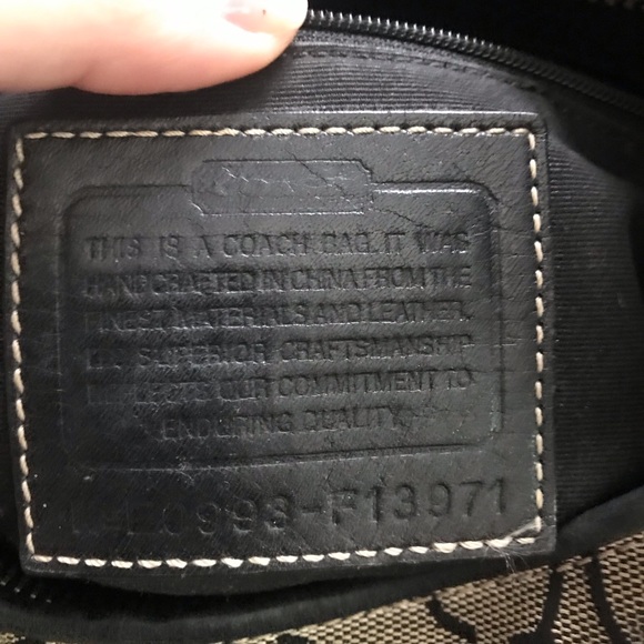 Authentic Coach Purse - Picture 4 of 5
